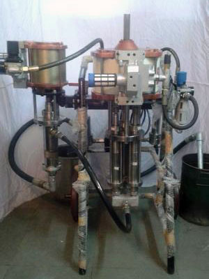 Two Component Hot Airless Spray Painting Equipments